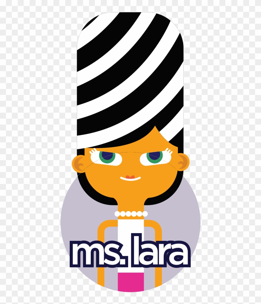 Lara The Cunning Beautician - Poster Clipart