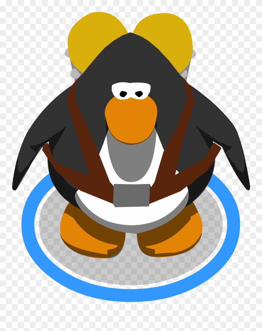Jet Pack Guy's Jet Pack - Club Penguin Hat Dance Clipart