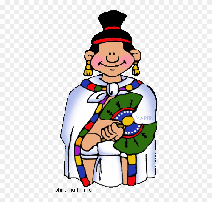 Armstrong Angelia Aztec Code Of Behavior Shark Attack - Clip Art Aztec People - Png Download