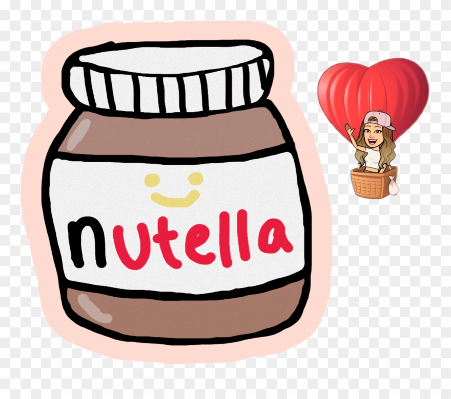 Love Nutella Clipart