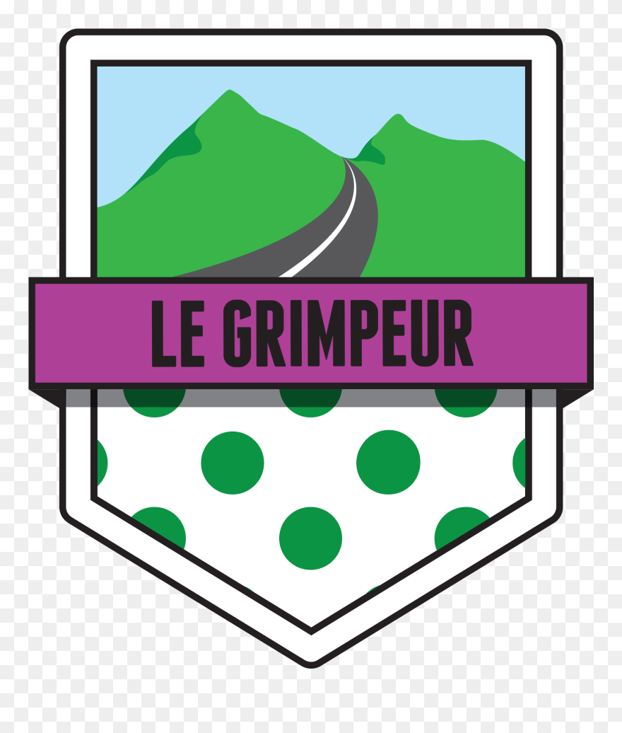 Le Grimpeur 200 Is A 200km Challenge, But The Distance - Grimpeur Cycling Clipart