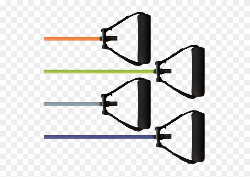 Sanctband® Resistive Tubing With Handles - Sanctband Clipart