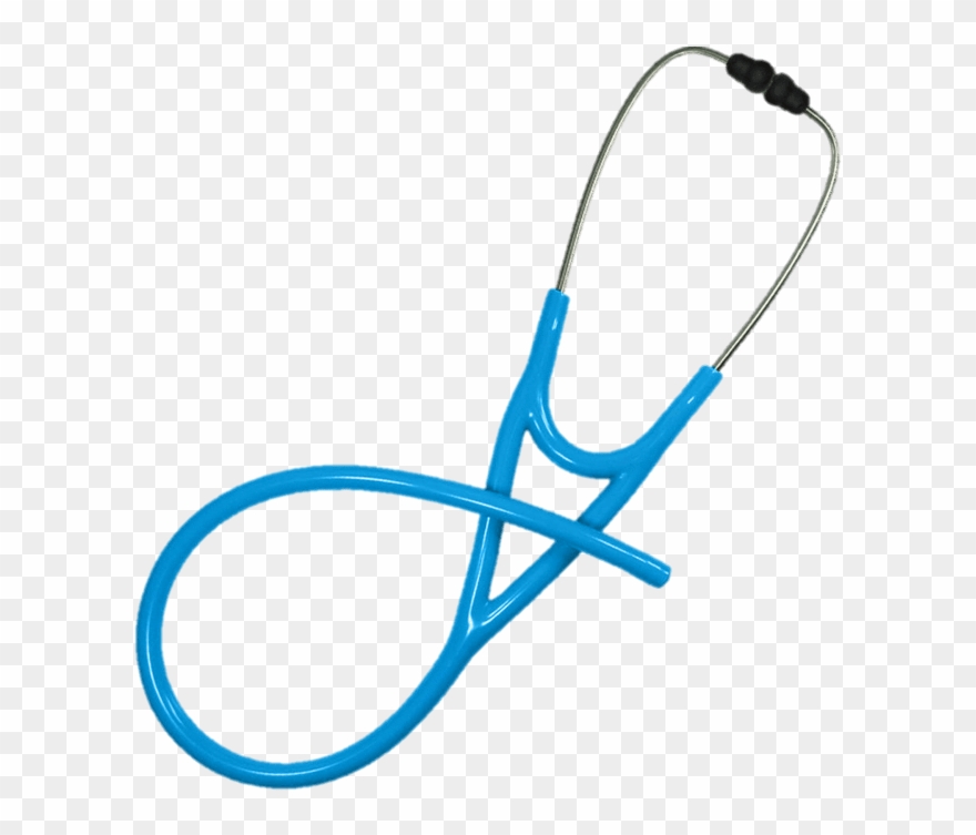 Stethoscope Tubing - Stethoscope Zebra Clipart
