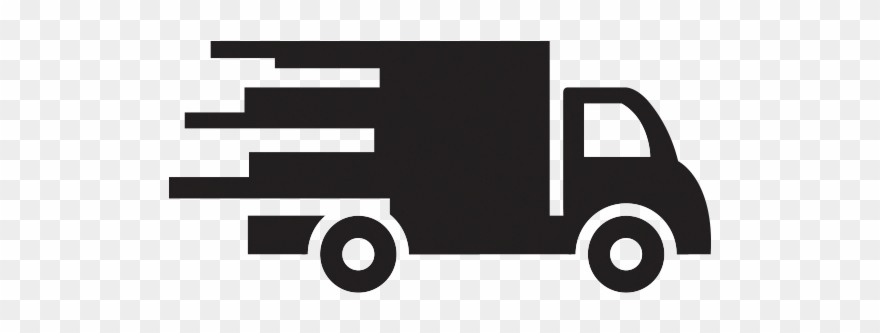 Express Armed American Supply - Free Home Delivery Symbols Clipart