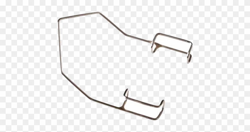 Barraquer Speculum Open Wire Loops Clipart