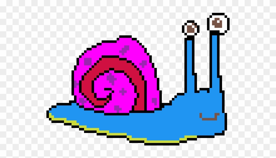Gary The Snail - Sploder Clipart