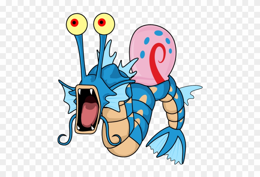 Pokemon Mega Evolution Gyarados Clipart
