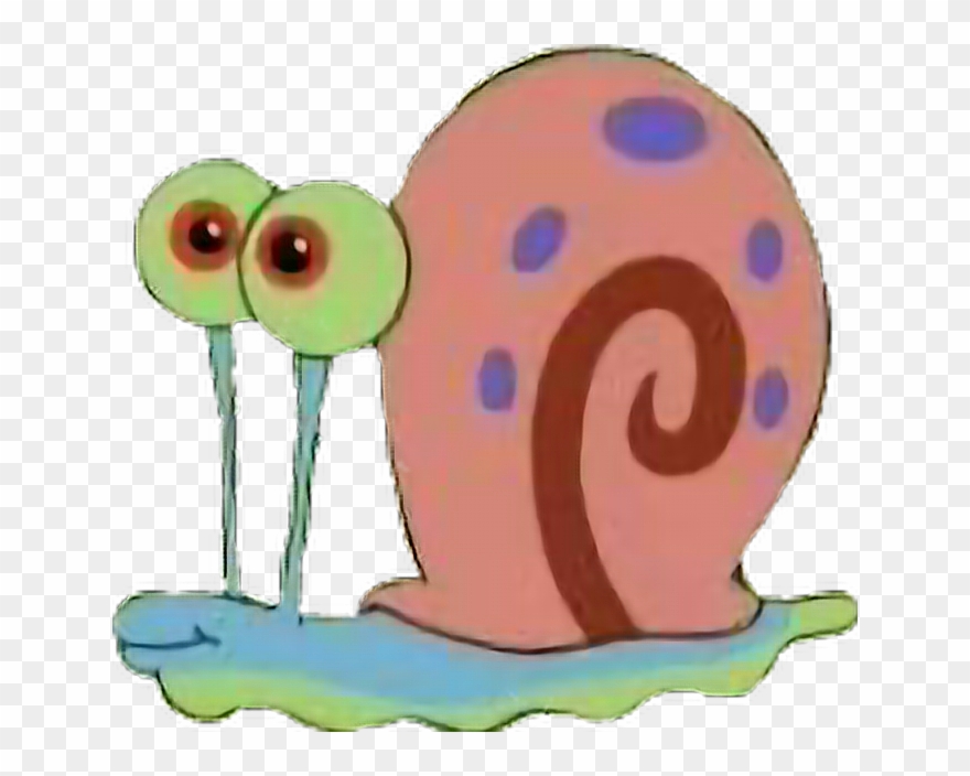 Gary Bob L Eponge Clipart