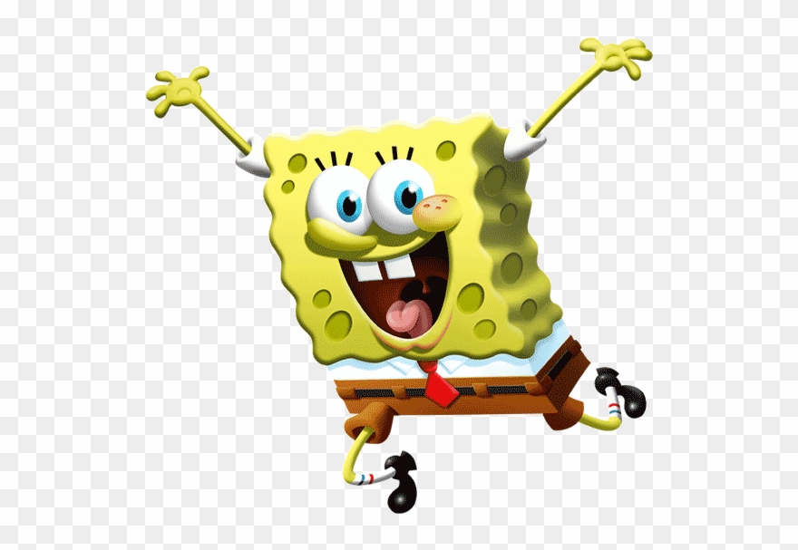Our Hero, Spongebob, Lives In A Pineapple Under The - Fruit Of The Loom Briefs, Boys', Nickelodeon, Size Clipart