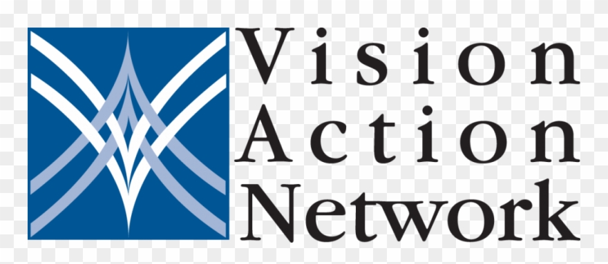 Van Logo Color Horizontal No Border - Vision Action Network Clipart
