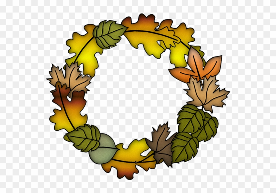Harvest, Clip Art, Thanksgiving, Thanksgiving Celebration, - Leaf - Png Download