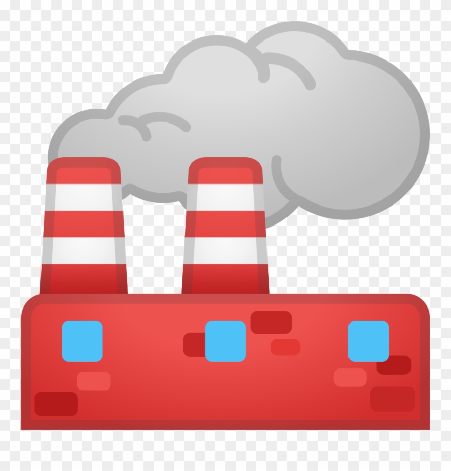 Factory Clipart Oil Factory - Factory Icon - Png Download