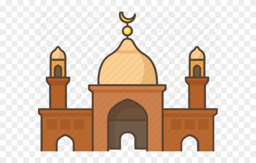 Dome Clipart Islam Mosque - Mosque - Png Download