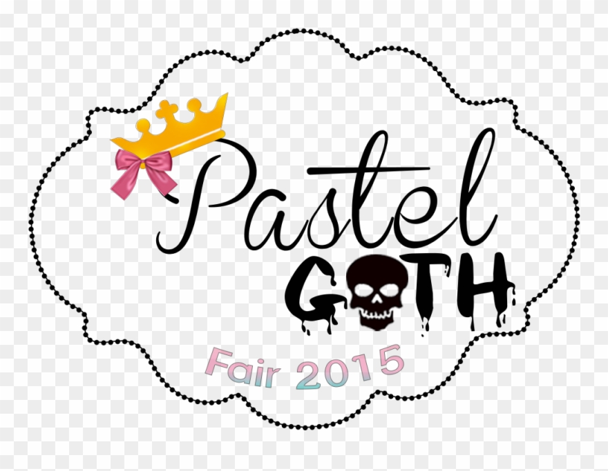 Pastel Goth - Drawing Clipart