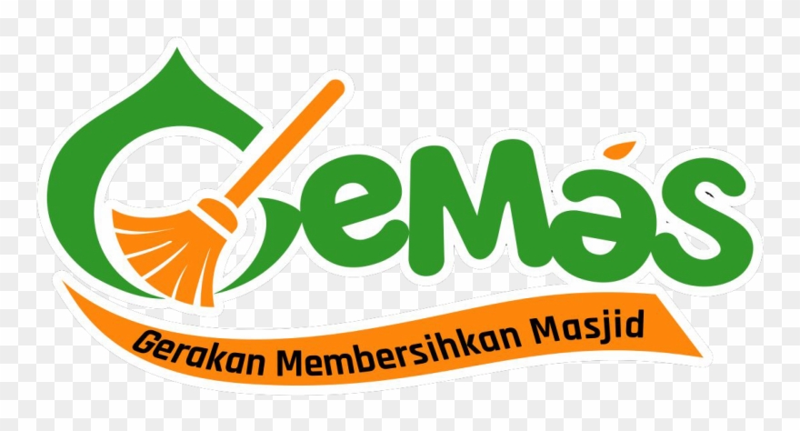 Allah Telah Memuliakan Masj - Gerakan Membersihkan Masjid Clipart