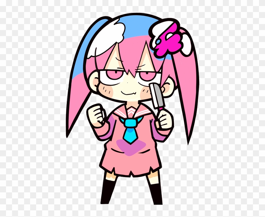 Kill Those Bitches Simple Anime, Anime Dress, Art Base, - てき とう 女子 ステッカー Clipart