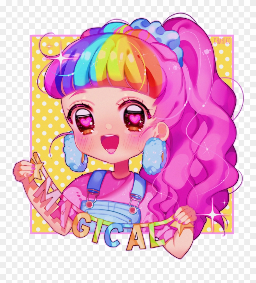 Pixielocks By Chariko - Alternative Fashion Clipart