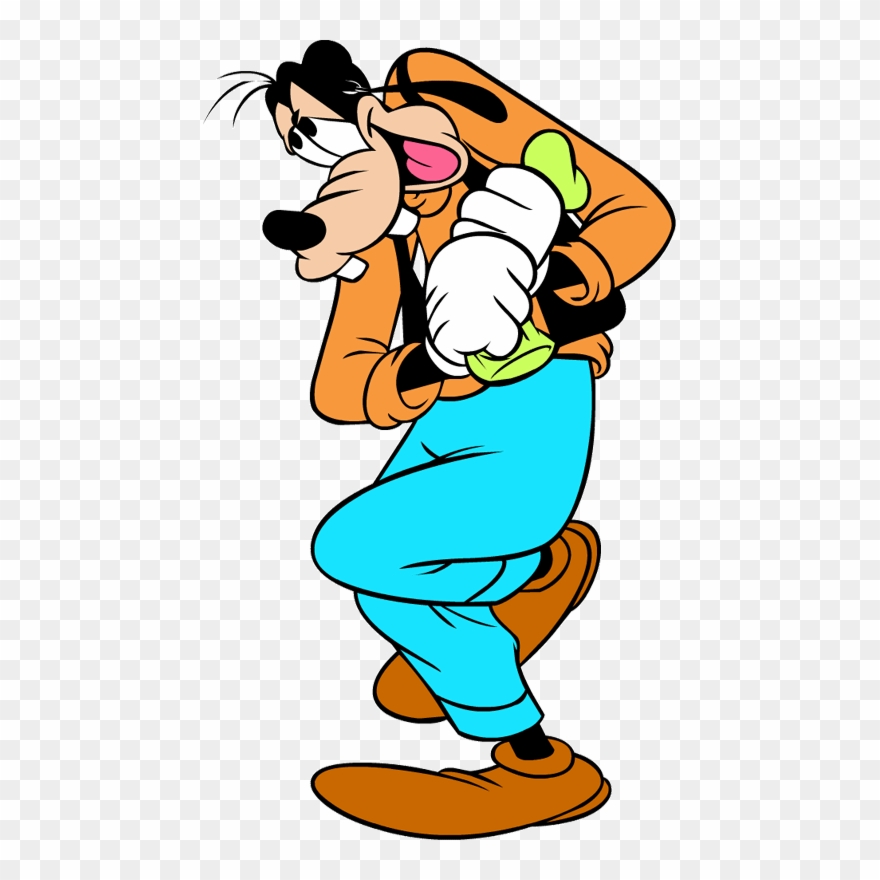 *goofy - Goofy Saying Aw Shucks Clipart