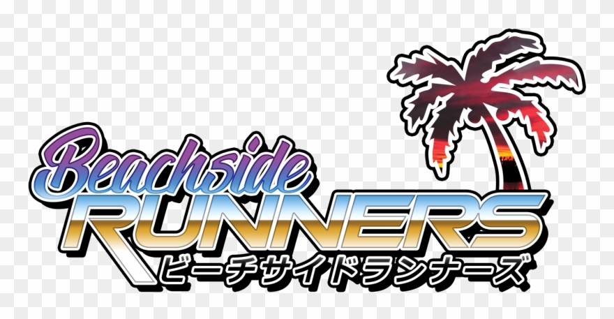 Inspired By Sega Arcade Games Such As Tropical Setting - Graphic Design Clipart