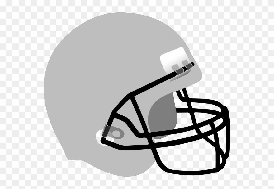 Football Helmet Clip Art At Clker Com Vector Clip Art - Black Football Helmet Png Transparent Png