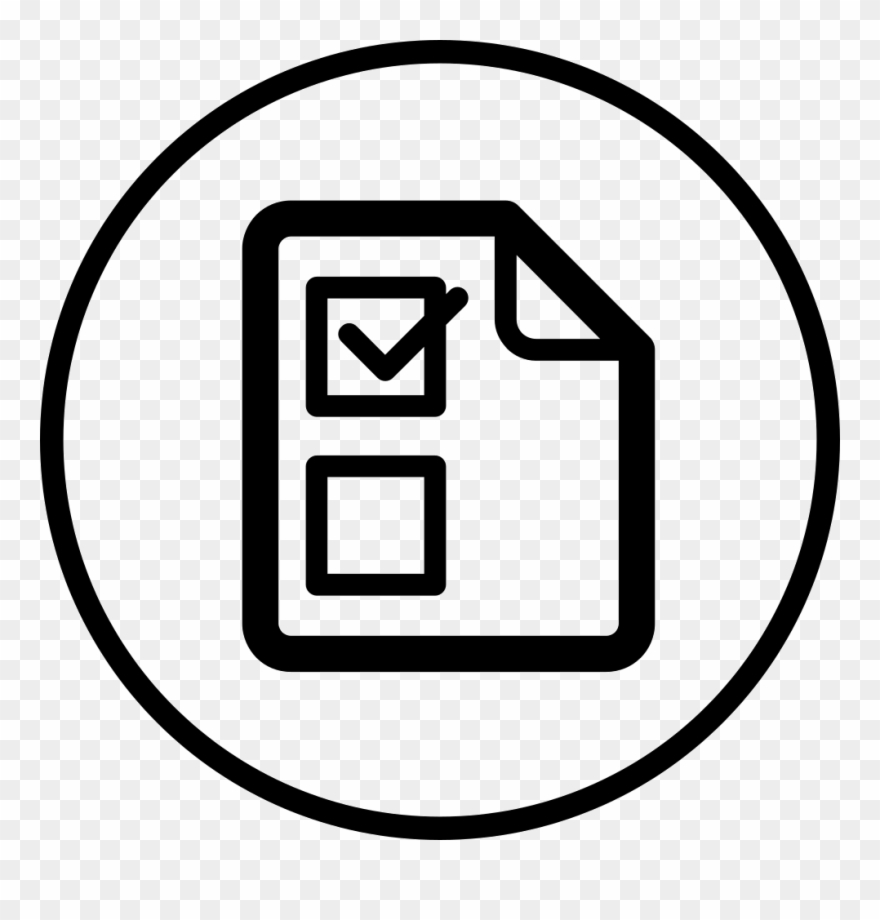 Examination - Icon Medical Exam Clipart