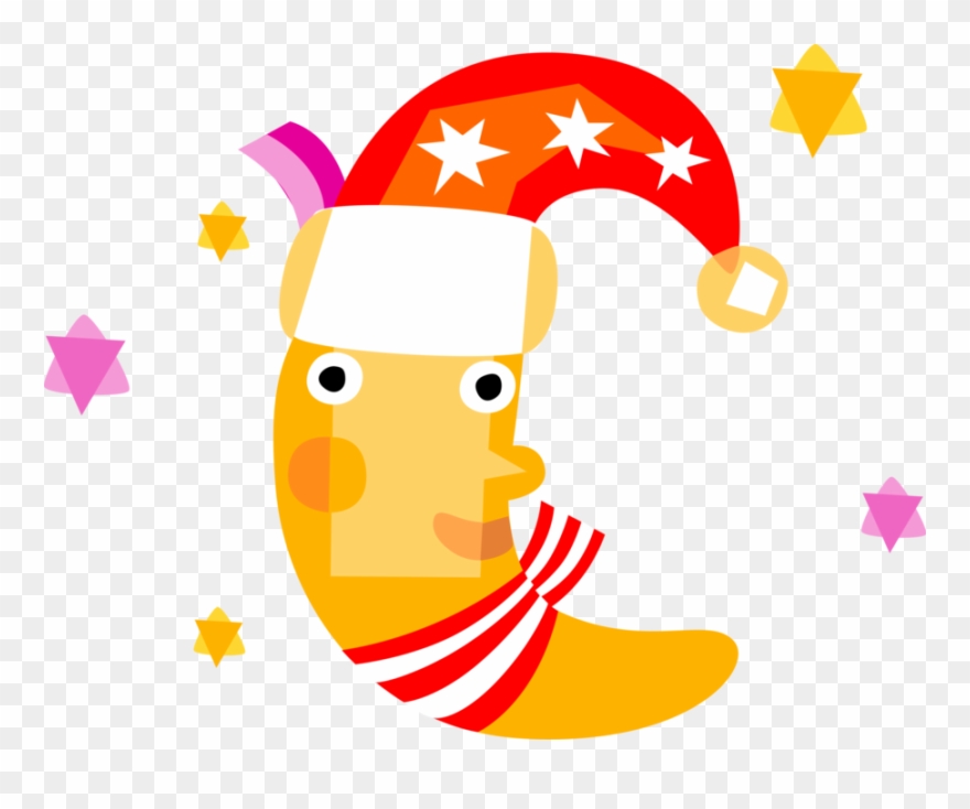 Vector Illustration Of Santa's Workshop Mythological - Lua De Papai Noel Png Clipart