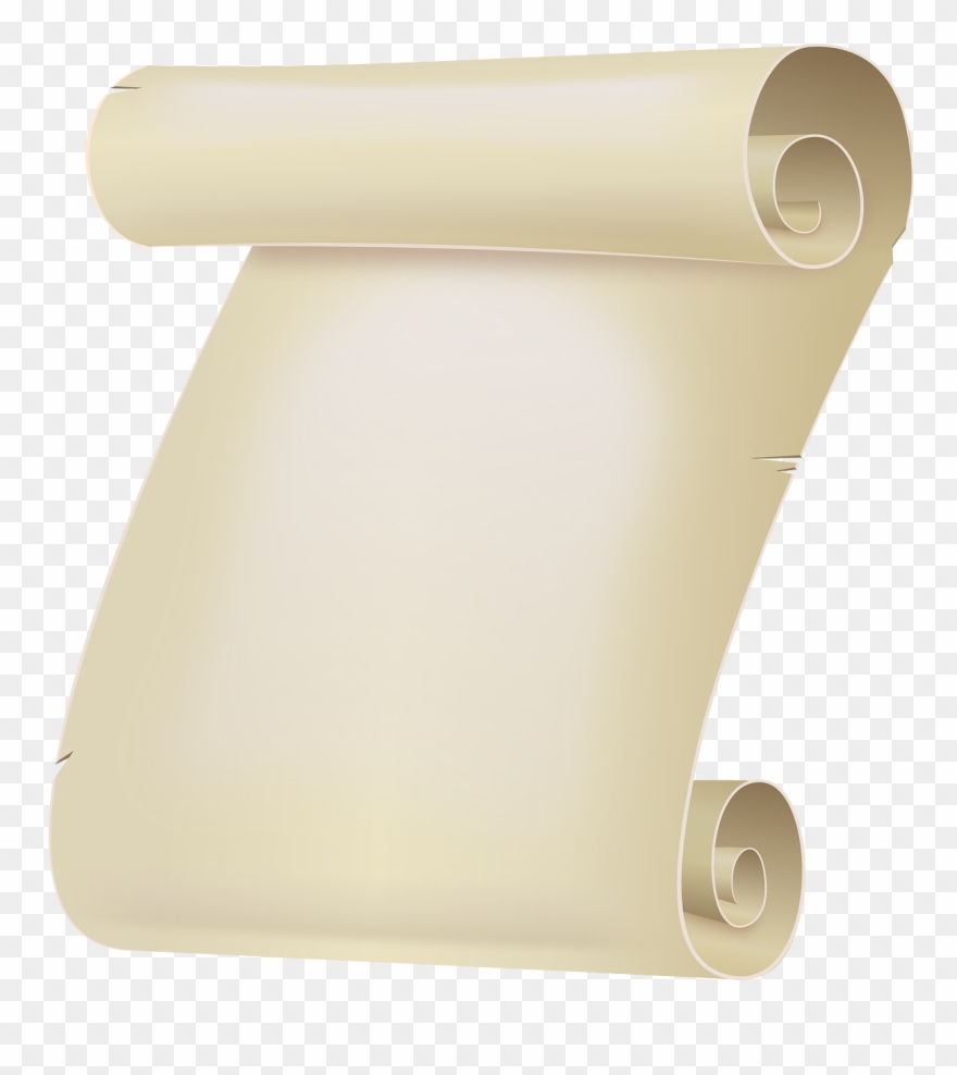 Certificate Roll Clipart