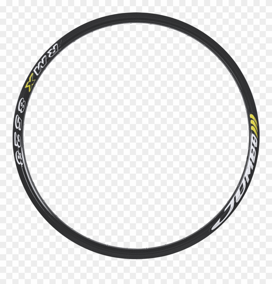 Jumbo - Circle With Thick And Thin Outline Clipart