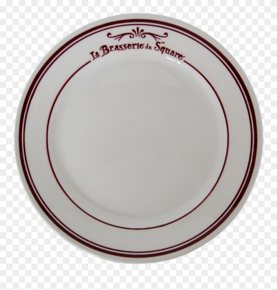 Plate Clipart