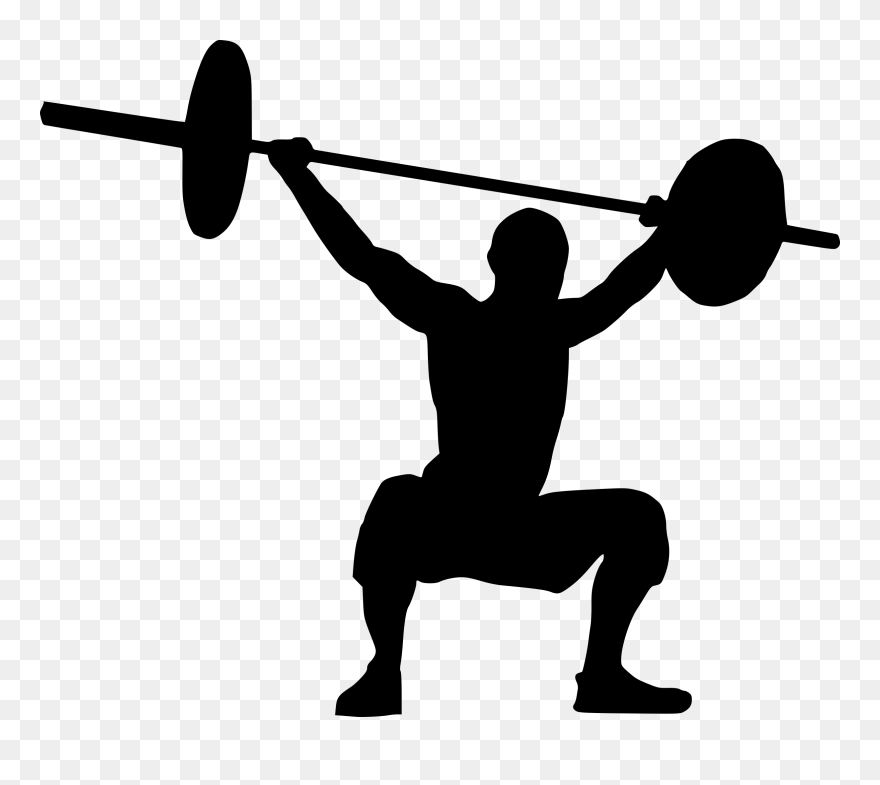 Weight Lifting Clipart Png Transparent Png
