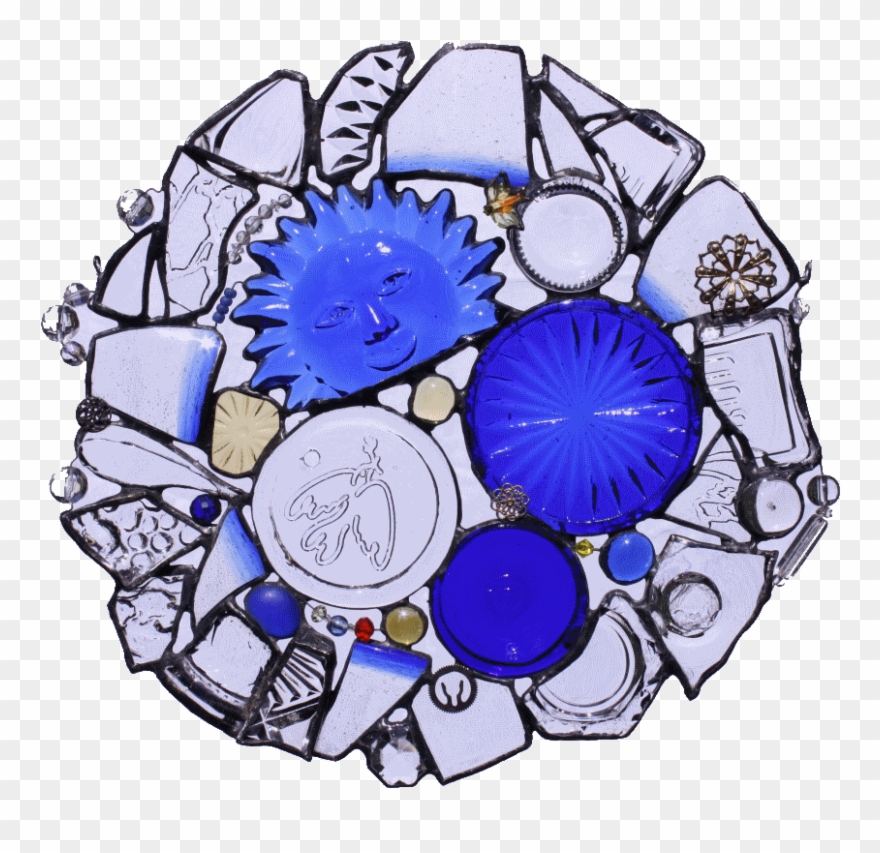 Peace And Light - Stained Glass Clipart