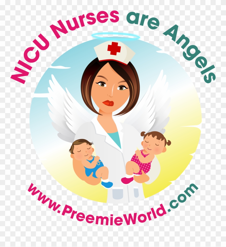 Nicu Nurses Are A Blessing - Nicu Nurse Cartoon Clipart