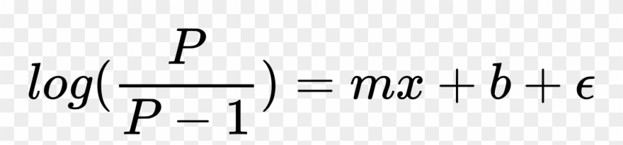 In Logistic Regression, The Target Is Reconstructed - Combinatorics Clipart