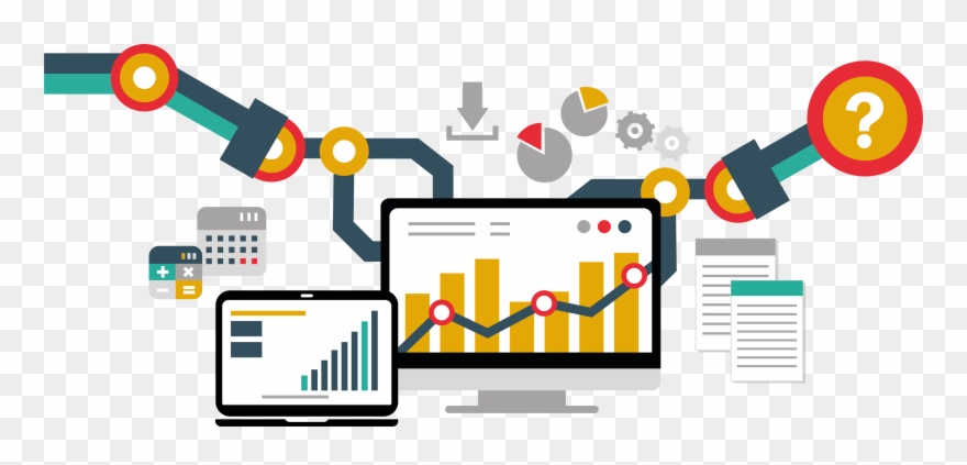 Analytics, Ai And Machine Learning Can Push You Forward - Artificial Intelligence Clipart