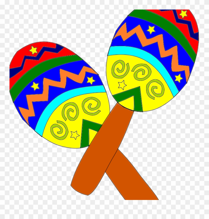 Mexican Clip Art Free Mexican Clip Art Free Clipart - Mexican Maracas Clip Art - Png Download
