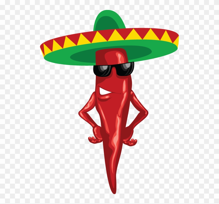 Mexican Chili - Spicy Jalapeno Clip Art - Png Download
