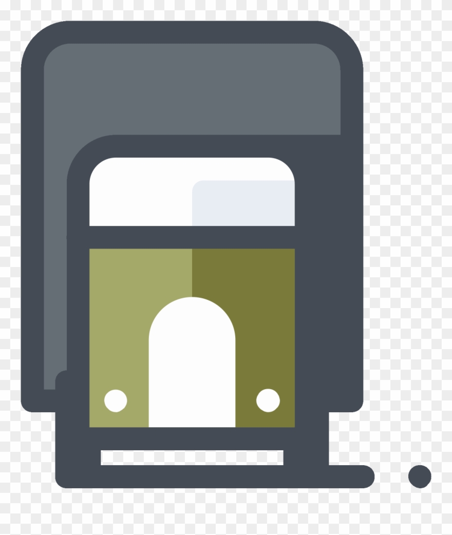 Truck Front View Icon - Truck Clipart