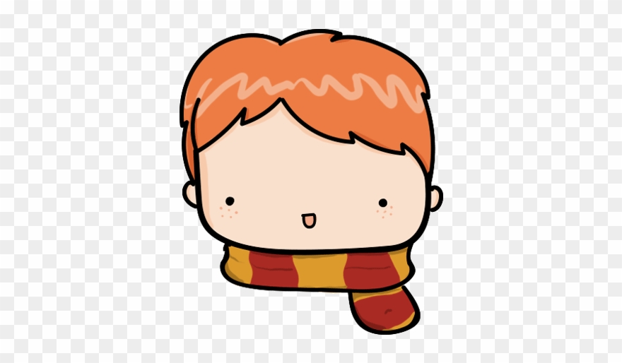 Harry Potter Magic Sticker - Harry Potter Chibi Gif Clipart