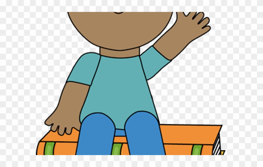 Clip Art Boy Waving - Png Download