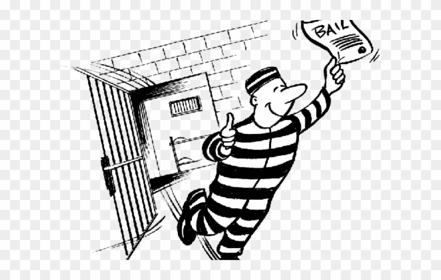 Bail Cliparts - Forbids Excessive Bail And Cruel Or Unusual Punishment - Png Download
