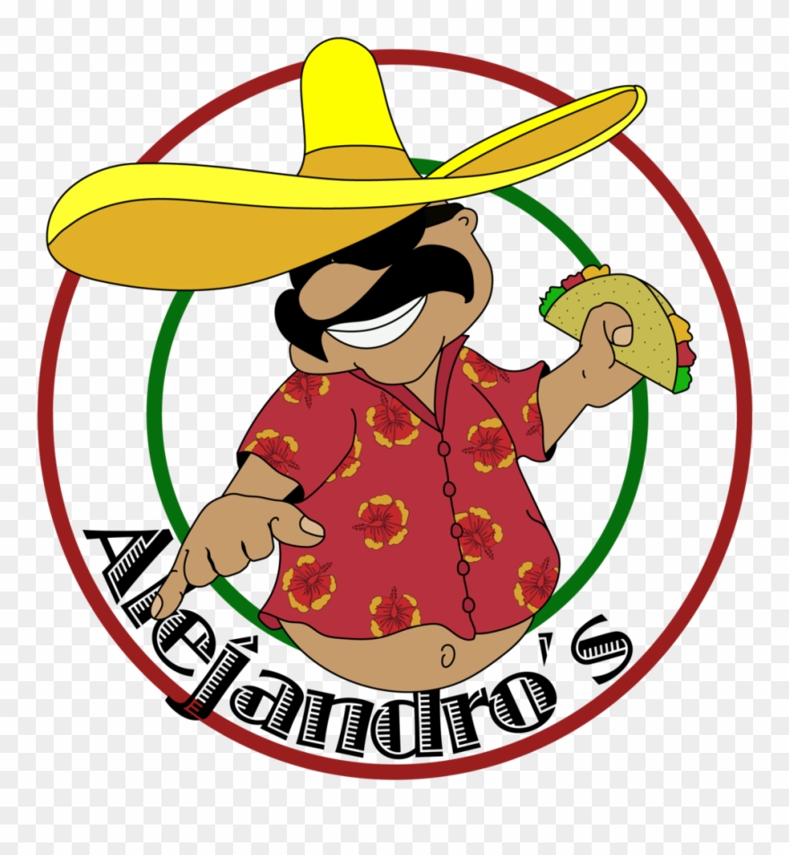 Alejandros Tacos - Alejandro Mexican Clipart