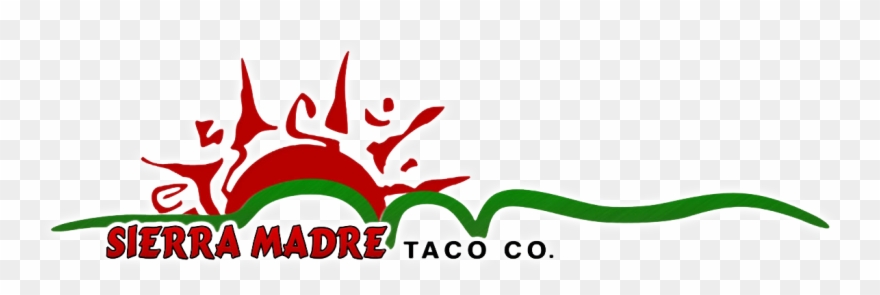 Sierra Madre Taco Co - Sierra Madre Taco Co. Mexican Restaurant Clipart