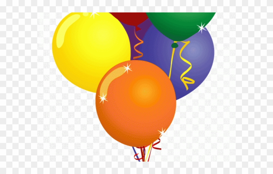 Balloon Clipart Cartoon - Birthday Wishes Brother And Sister - Png Download