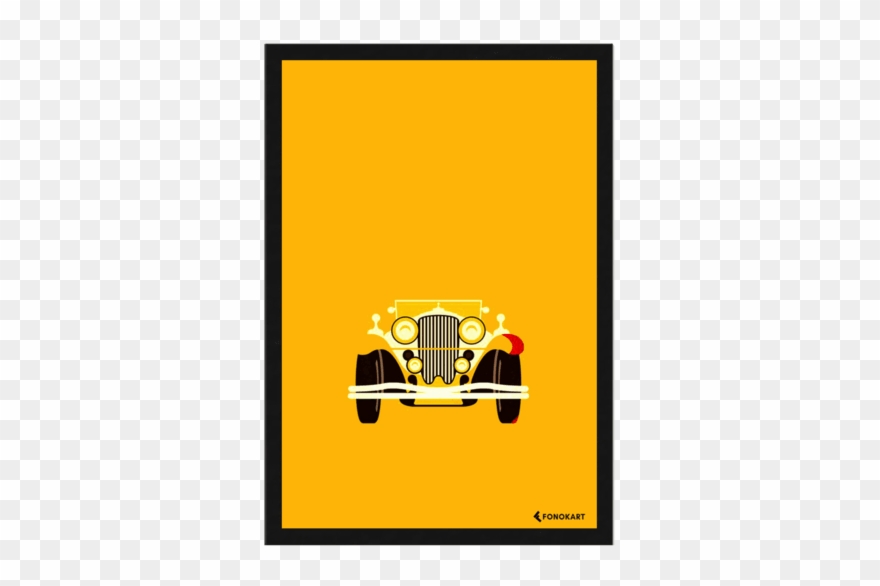 Vintage Car Framed Wall Art - No206 My The Great Gatsby Minimal Movie Poster Canvas Clipart