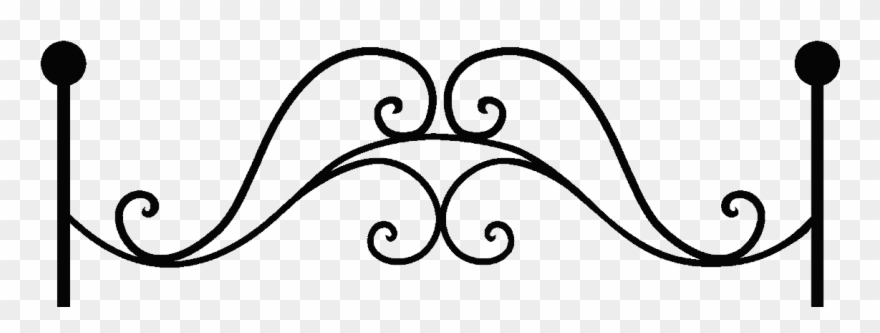 Vinilo Cabecero Vintage Central - Cabecero De Vinilo Vintage Central Clipart