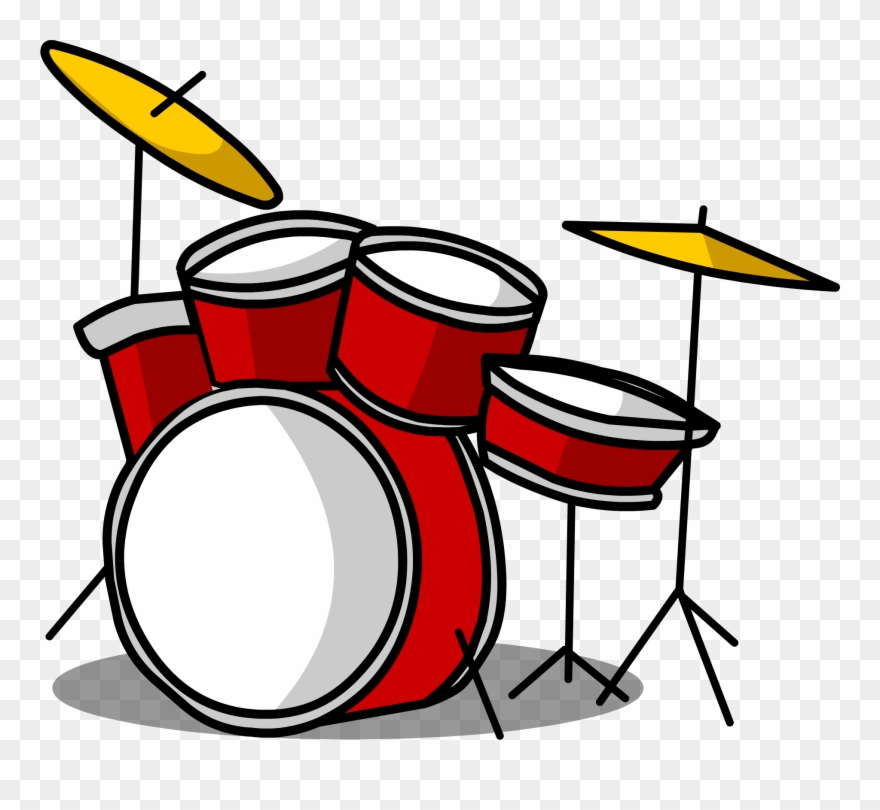 Drum Kit Sprite 004 - Drum Kit Png Clipart