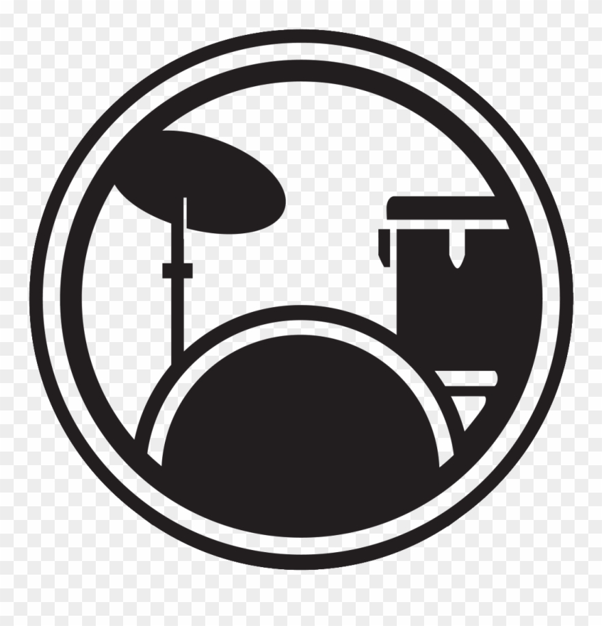 Real Drum Samples Logo - Bateria De Los Beatles Clipart