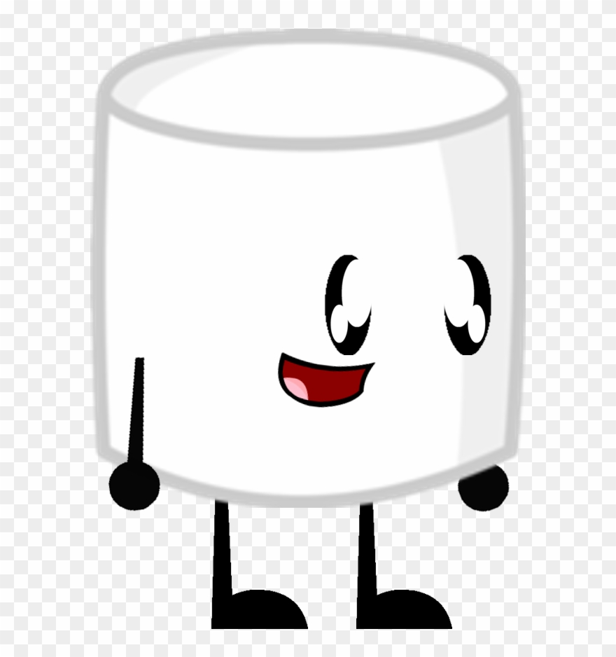 Marshmallow Png Clip Art Freeuse - Pose Marshmallow Transparent Png