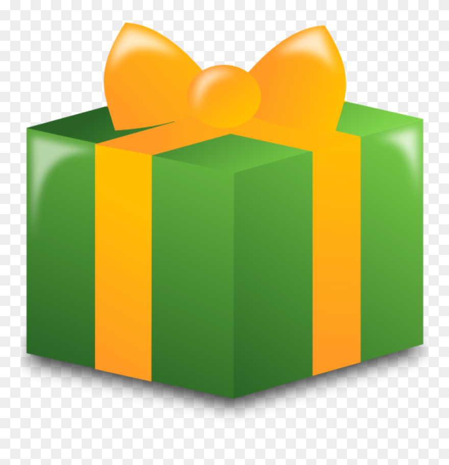 Present Clip Art Wrapped Present Clipart Clipart Free - Clipart Christmas Presents - Png Download