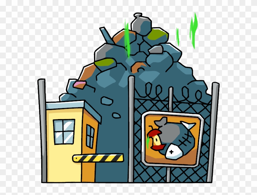 Graphic Library Library Garbage Dump Clipart - Garbage Dump Clipart - Png Download